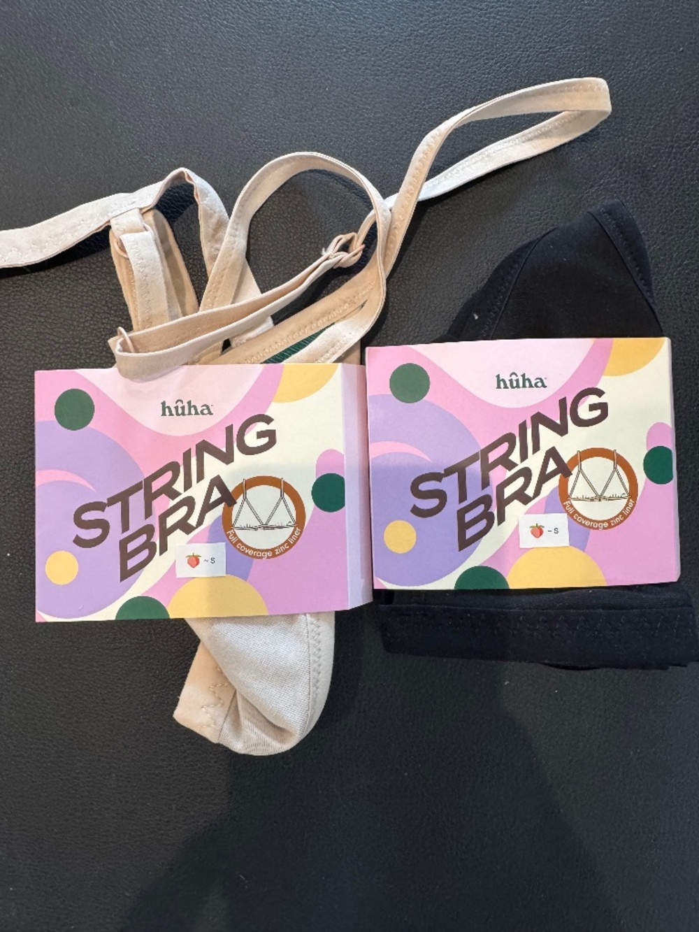 Brand New Huha String Bra